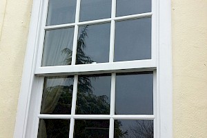 Small panelled sash window Sheffield