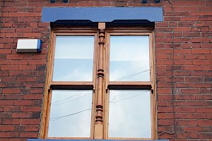 Accoya Sliding Sash Window Sheffield