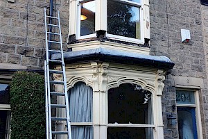 Victorian Style Traditional Window