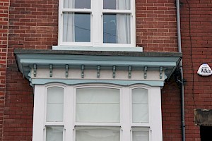 Traditional window installation